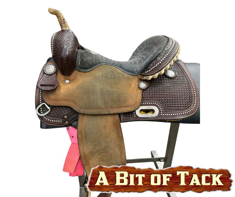 15" Used Billy Cook Barrel Racer