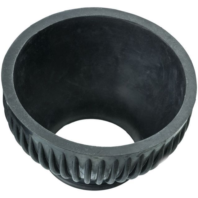 TOUGH 1 THICK RUBBER SLIP-ON BELL BOOTS