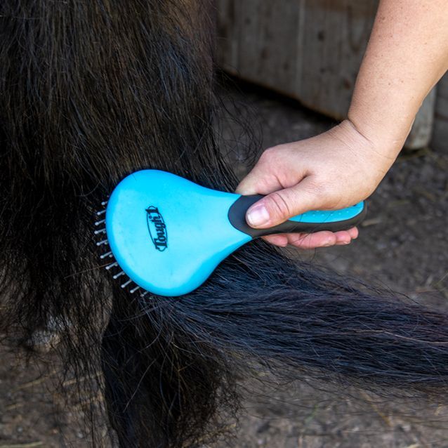 TOUGH 1 GREAT GRIPS MANE &amp; TAIL BRUSH
