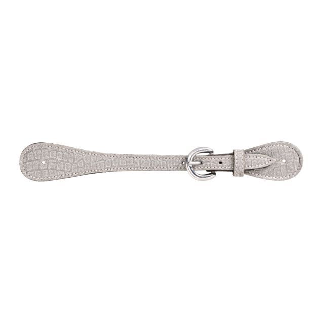 TOUGH 1 GLITTER CROC SPUR STRAP