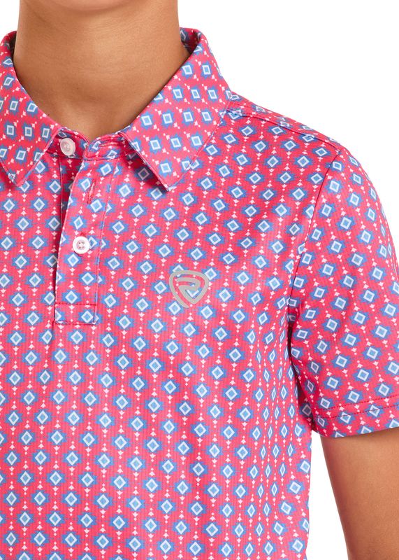 ROCK &amp; ROLL MINI AZTEC GEO POLO