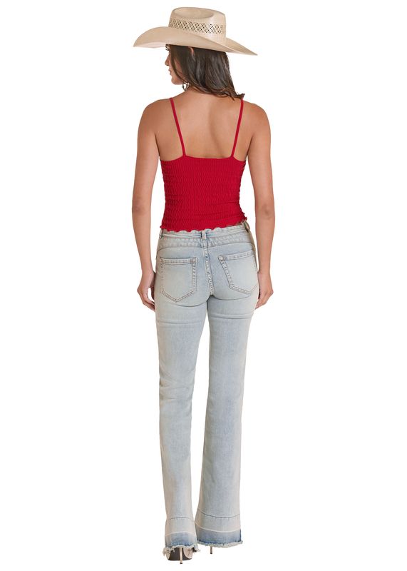 ROCK &amp; ROLL KNIT TANK TOP