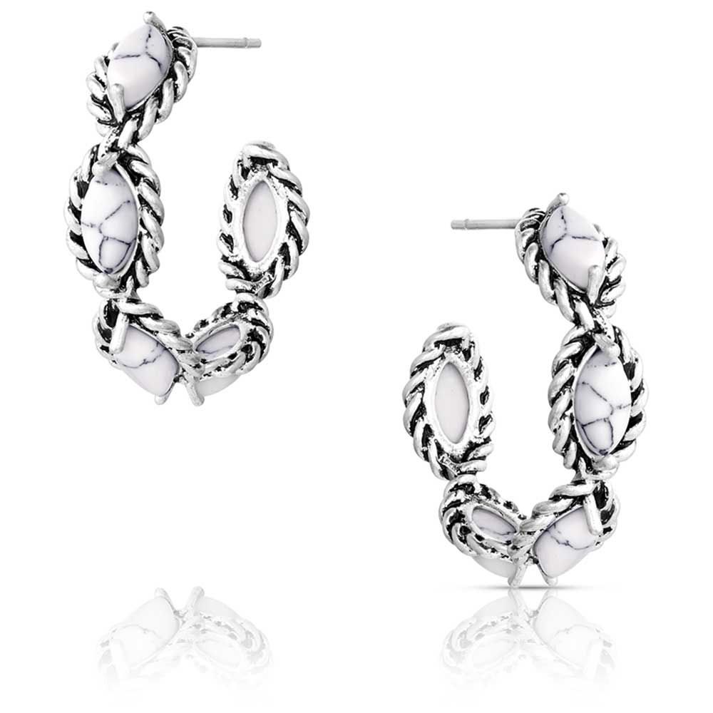 MONTANA SILVERSMITHS BROKEN HALO EARRINGS