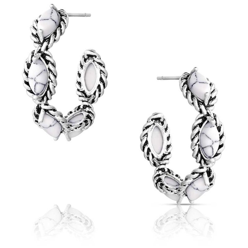 MONTANA SILVERSMITHS BROKEN HALO EARRINGS