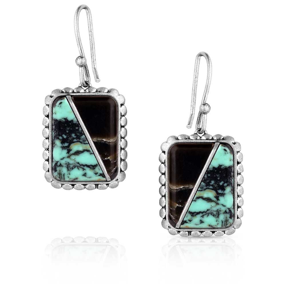 MONTANA SILVERSMITHS DOUBLE ESENCE EARRINGS