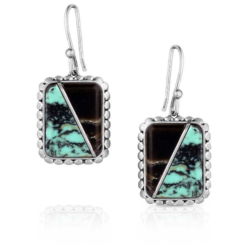 MONTANA SILVERSMITHS DOUBLE ESENCE EARRINGS