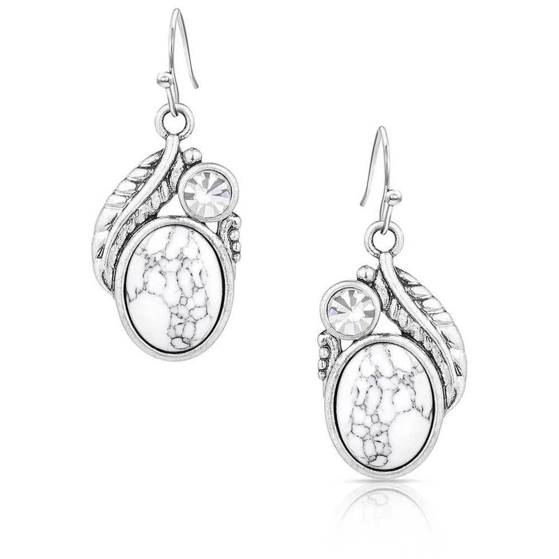 MONTANA SILVERSMITHS SPARKLING HALO EARRINGS
