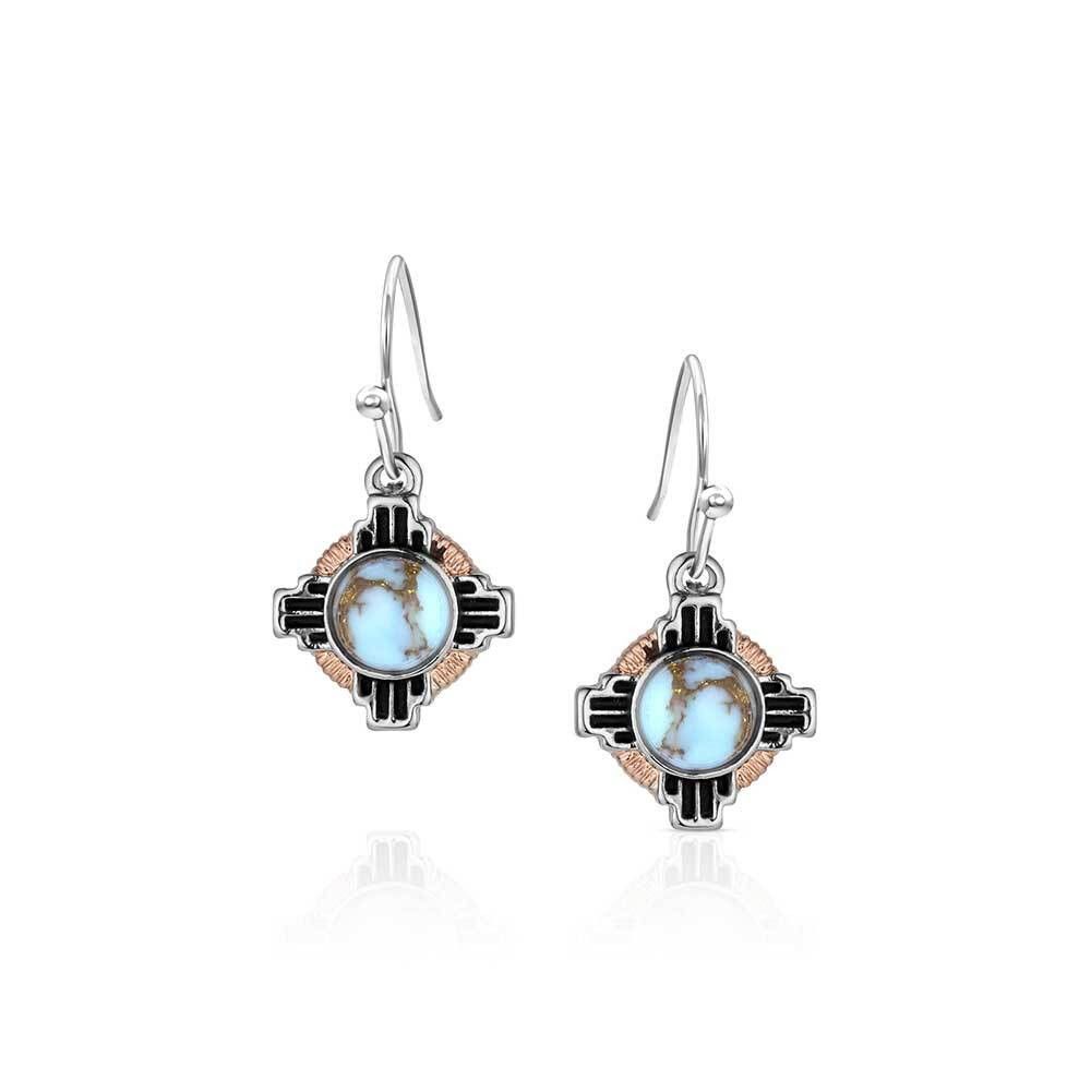 MONTANA SILVERSMITHS SUN SEEKER EARRINGS
