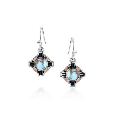 MONTANA SILVERSMITHS SUN SEEKER EARRINGS