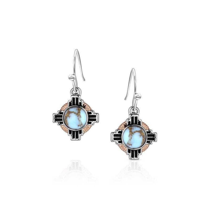 MONTANA SILVERSMITHS SUN SEEKER EARRINGS