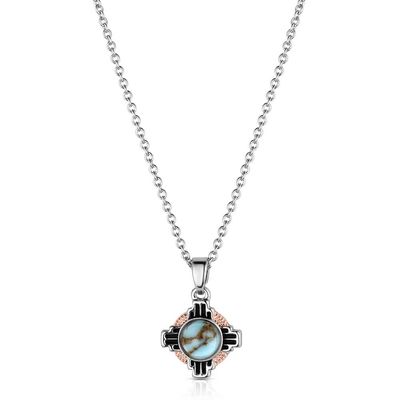 MONTANA SILVERSMITHS SUN SEEKER NECKLACE