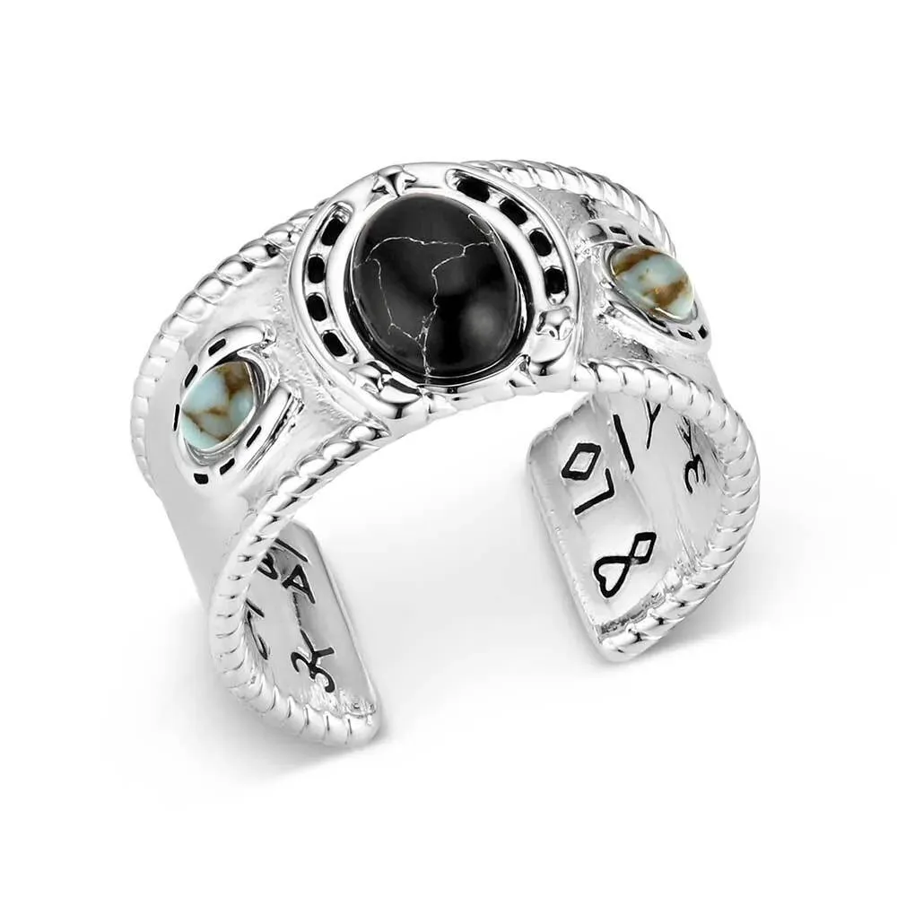 MONTANA SILVERSMITHS RIDGE RIDER RING