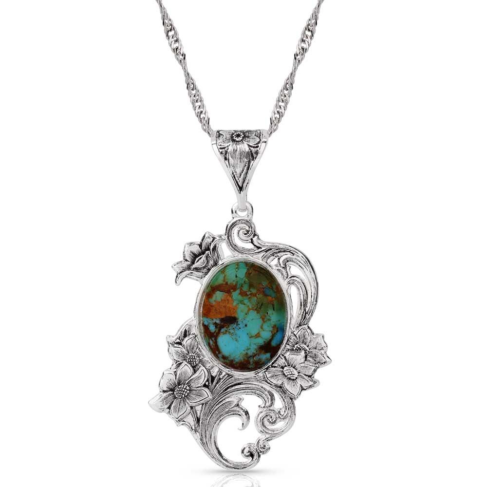 MONTANA SILVERSMITHS EMPOWERED MONTANA LEGACY NECKLACE
