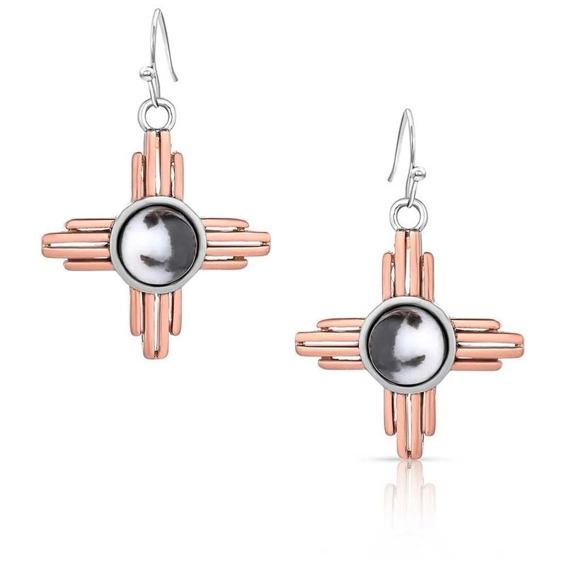 MONTANA SILVERSMITHS WESTERN SANDS EARRINGS