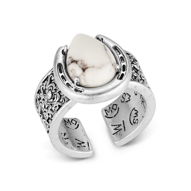 MONTANA SILVERSMITHS PURE LUCK RING