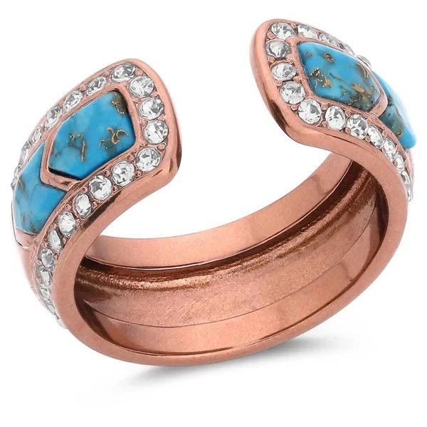 MONTANA SILVERSMITHS MAJESTIC DUNES RING