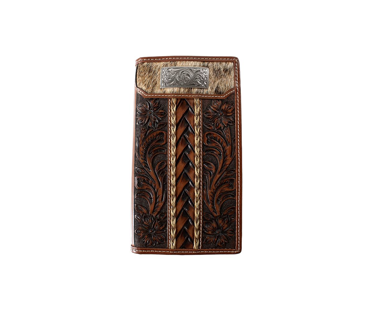 3D BRAID HORSEHAIR RODEO WALLET