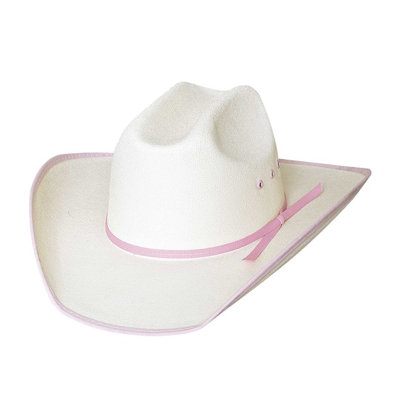 BULLHIDE HATS BACK IN THE SADDLE STRAW HAT