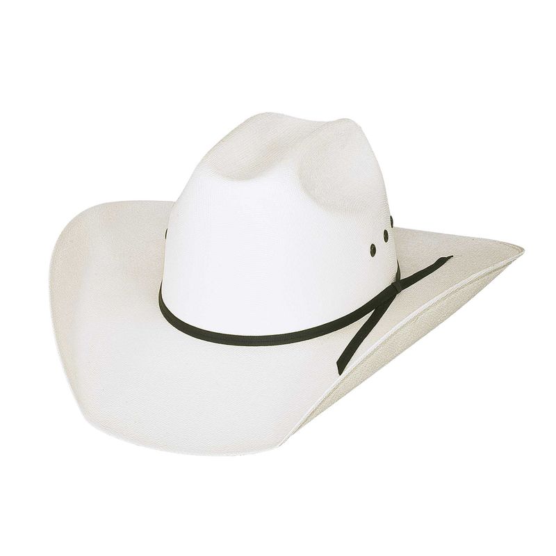 BULLHIDE HATS BACK IN THE SADDLE STRAW HAT