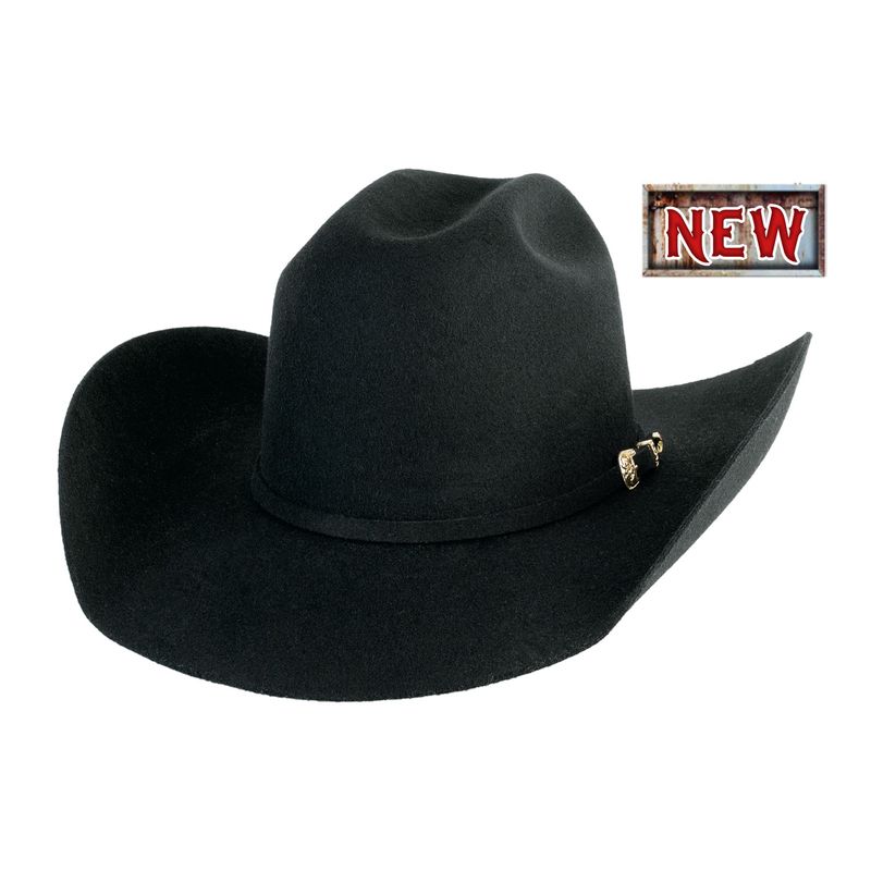 BULLHIDE HATS TOP-RANK 8X FELT HAT