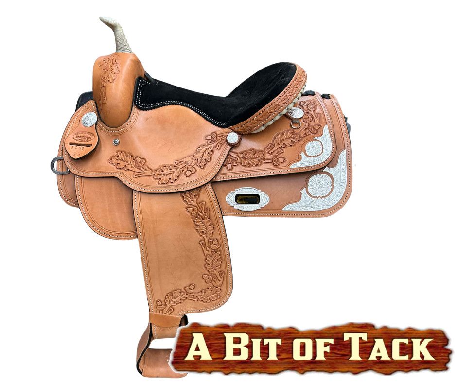 15" Dakota Equitation Saddle