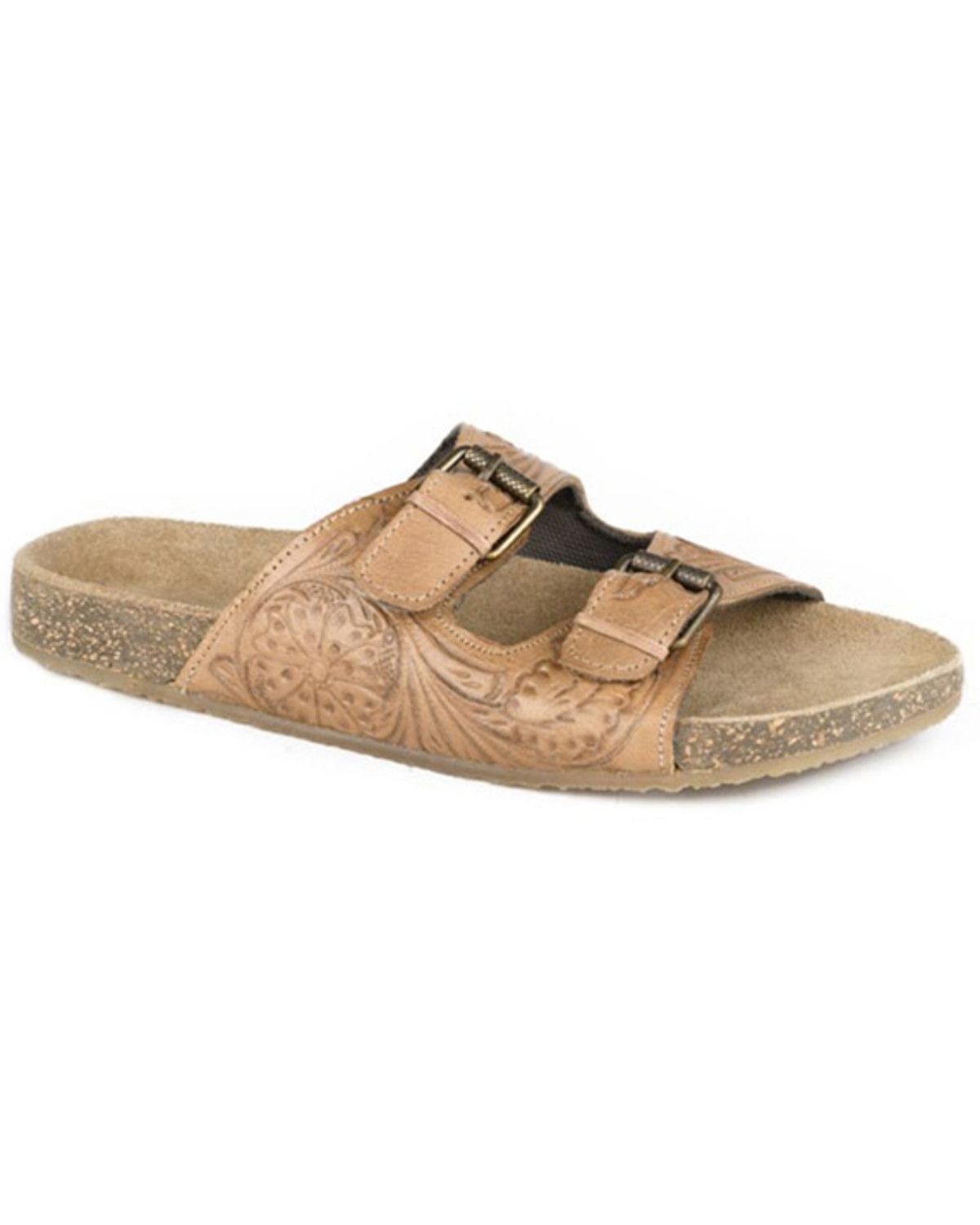ROPER DESIREE TOOLED SANDAL