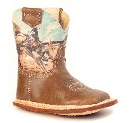 ROPER RODEO BRONC WESTERN BOOT