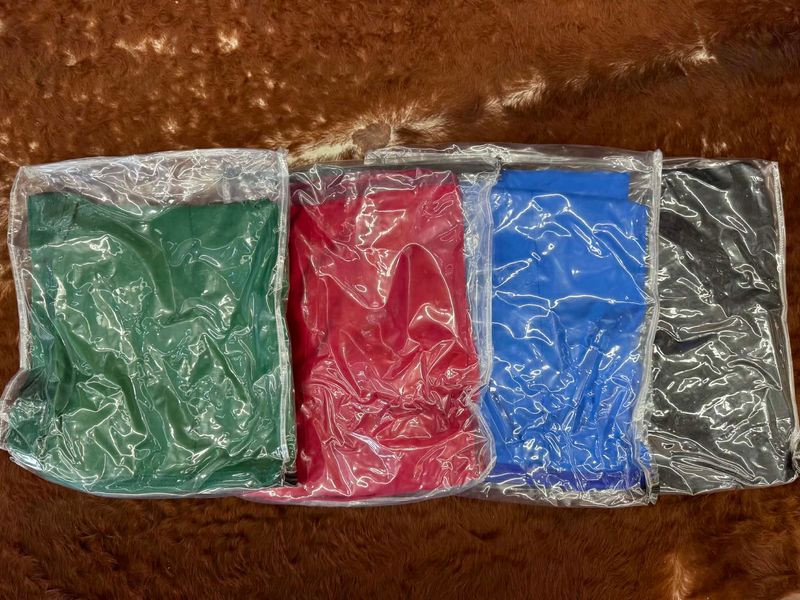 TURN OUT SHEETS (ASSORTED COLORS)