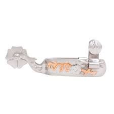 JOSIANE GAUTHIER SPUR W/COPPER TRIM &amp; CRYSTAL STONE, YOUTH