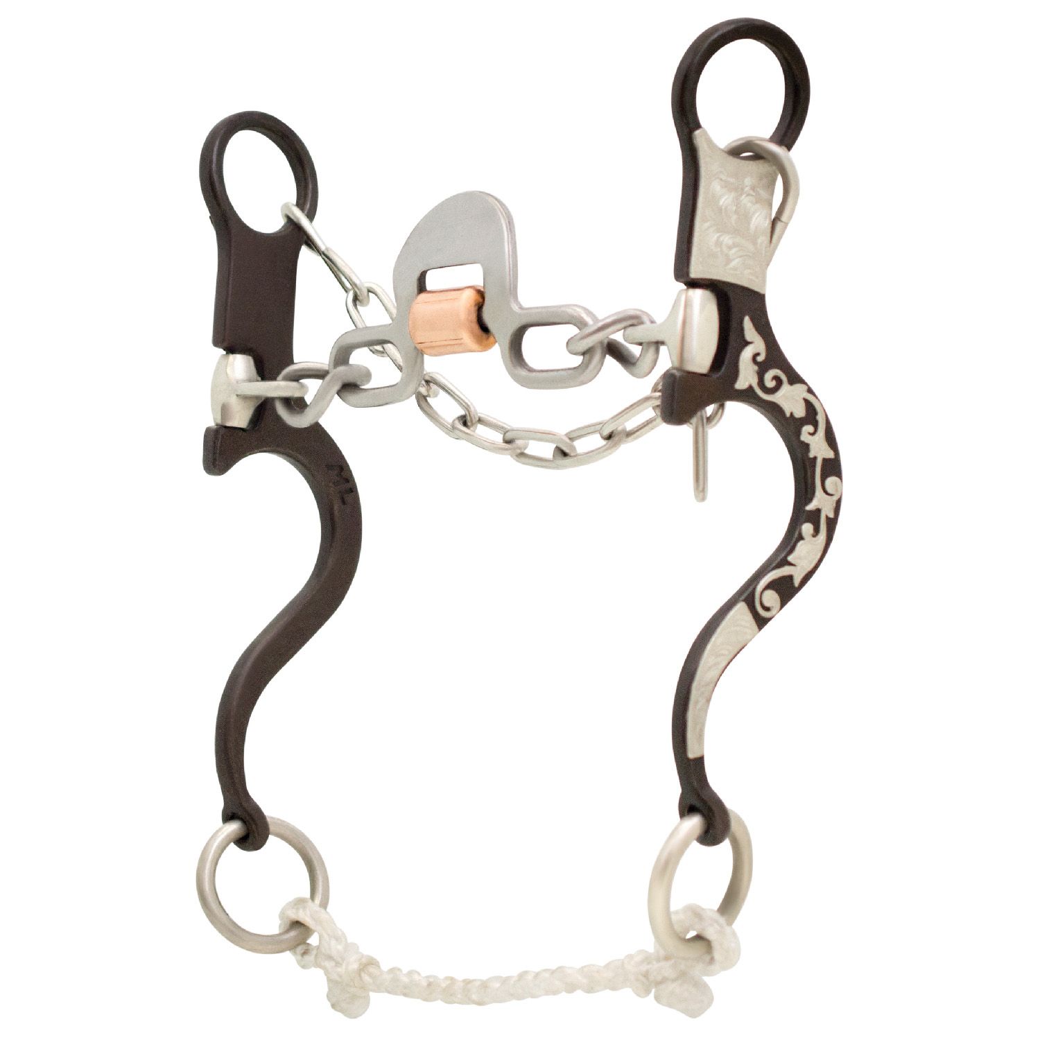 TYLER MAGNUS LOOSE RING CHAIN SPOON BIT