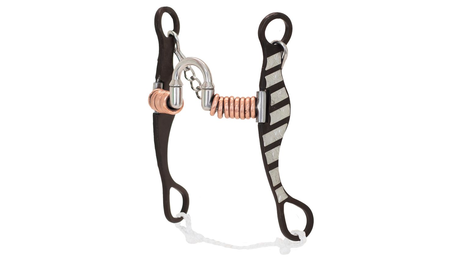 TYLER MAGNUS FANNY CHEEK CORRECTIONAL COPPER BIT