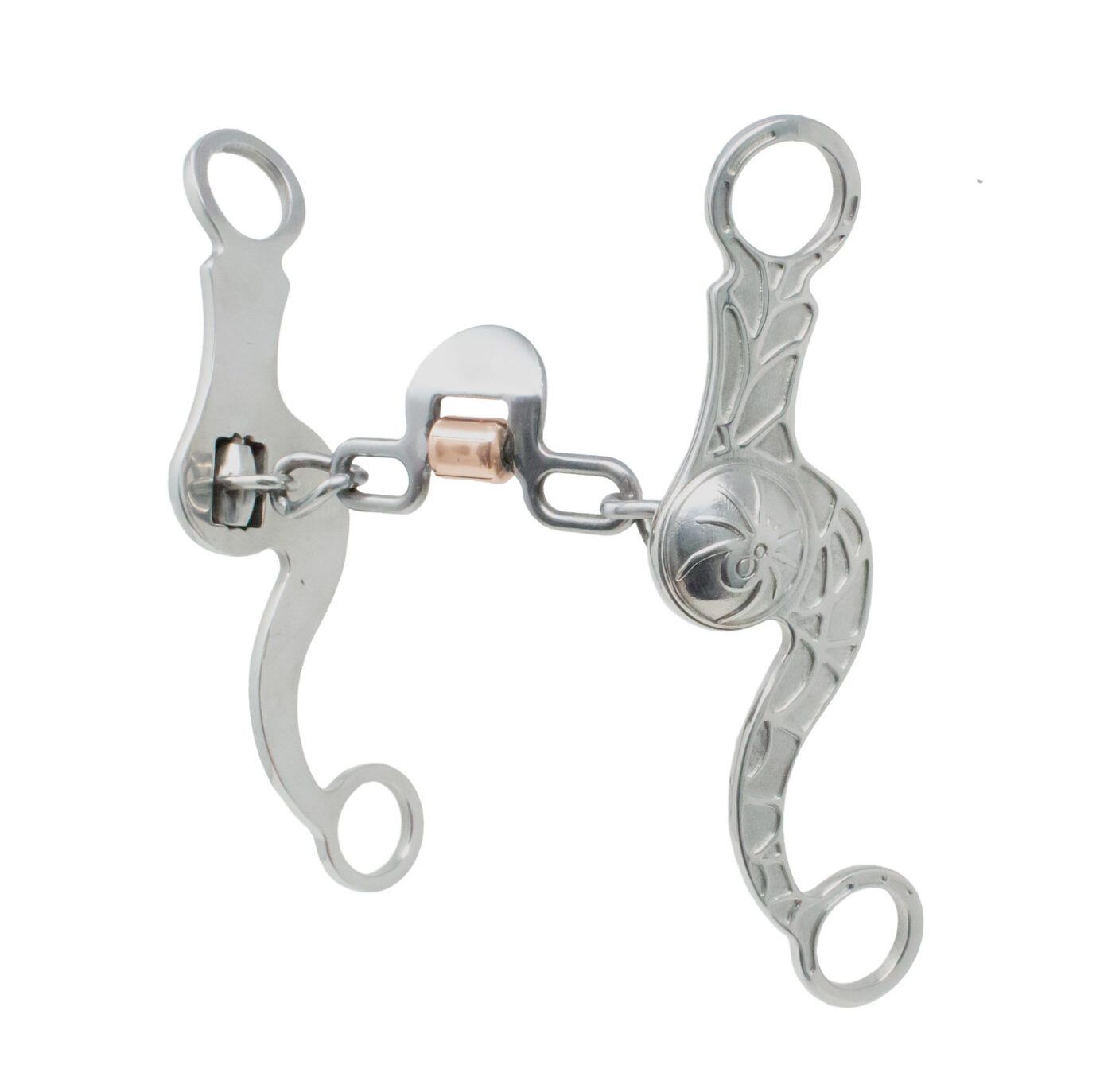 SPIDER LOOSE RING CHAIN SPOON BIT, 5-1/4"