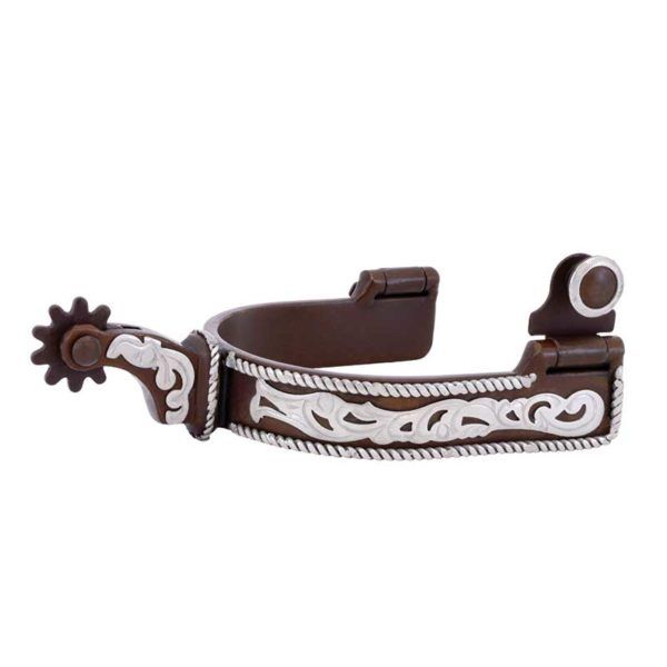 FLORAL &amp; ROPE SPURS