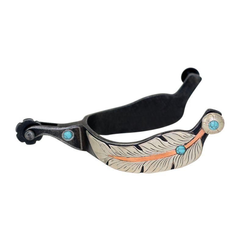 FEATHER MEDIUM CUP SPURS