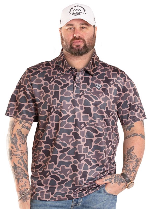 ROCK &amp; ROLL X KOE WETZEL POLO