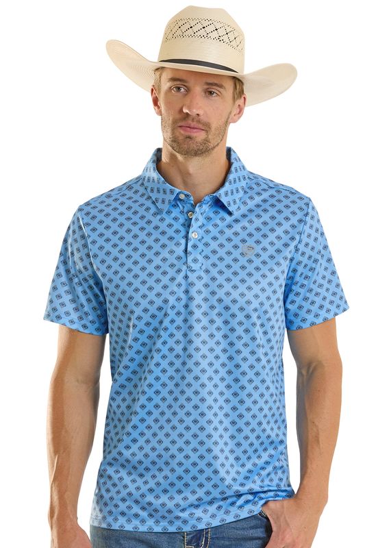 ROCK &amp; ROLL MINI AZTEC GEO POLO