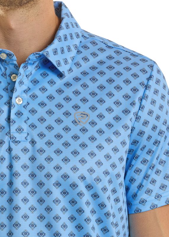 ROCK &amp; ROLL MINI AZTEC GEO POLO