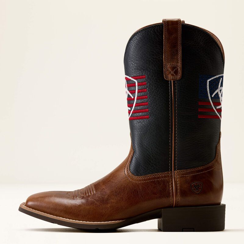 ARIAT SPORT FREEDOM WIDE SQUARE TOE BOOT