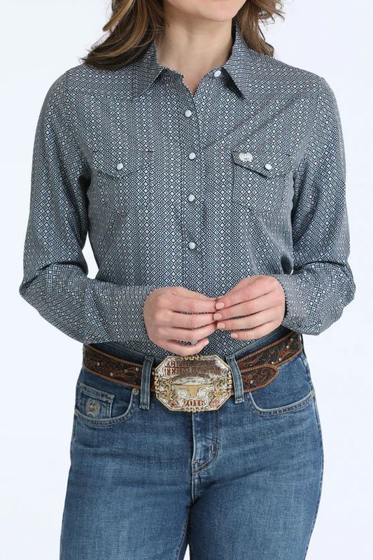 CINCH ARENAFLEX SNAP WESTERN SHIRT