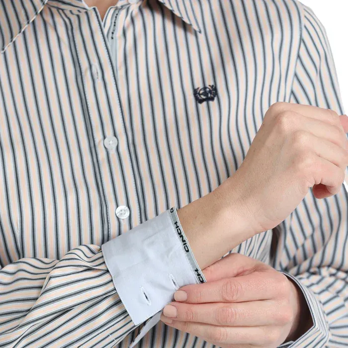 CINCH MULTI STRIPED SHIRT