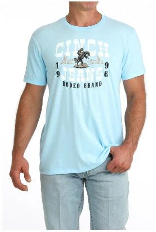CINCH BUCKIN' HORSE TEE