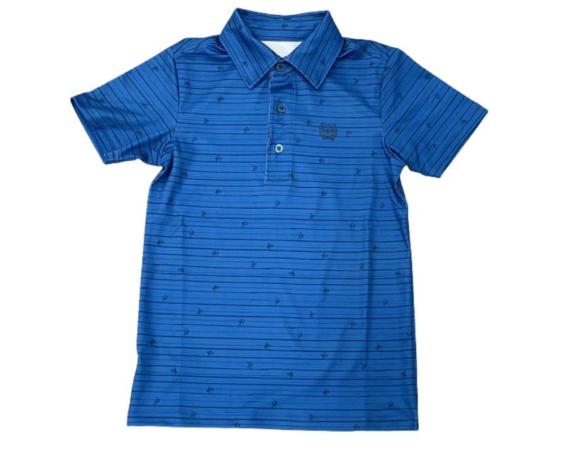 CINCH STRIPE POLO