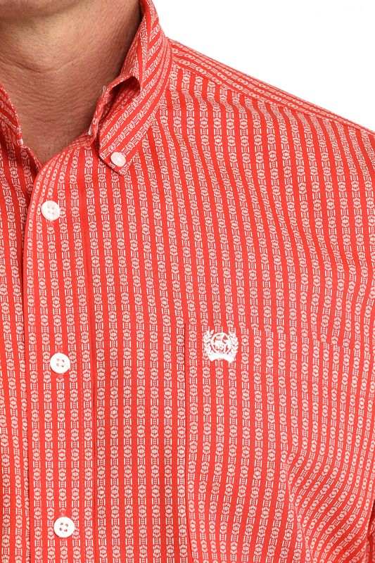 CINCH LONG SLEEVE WESTERN SHIRT