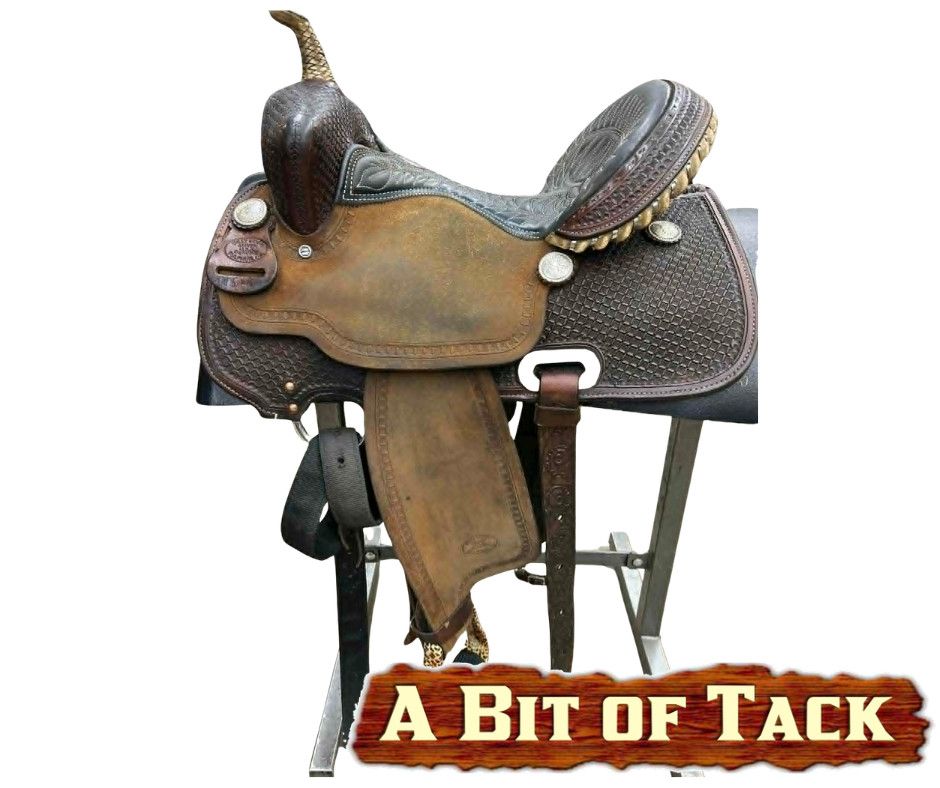 14.5" Used Billy Cook Barrel Saddle