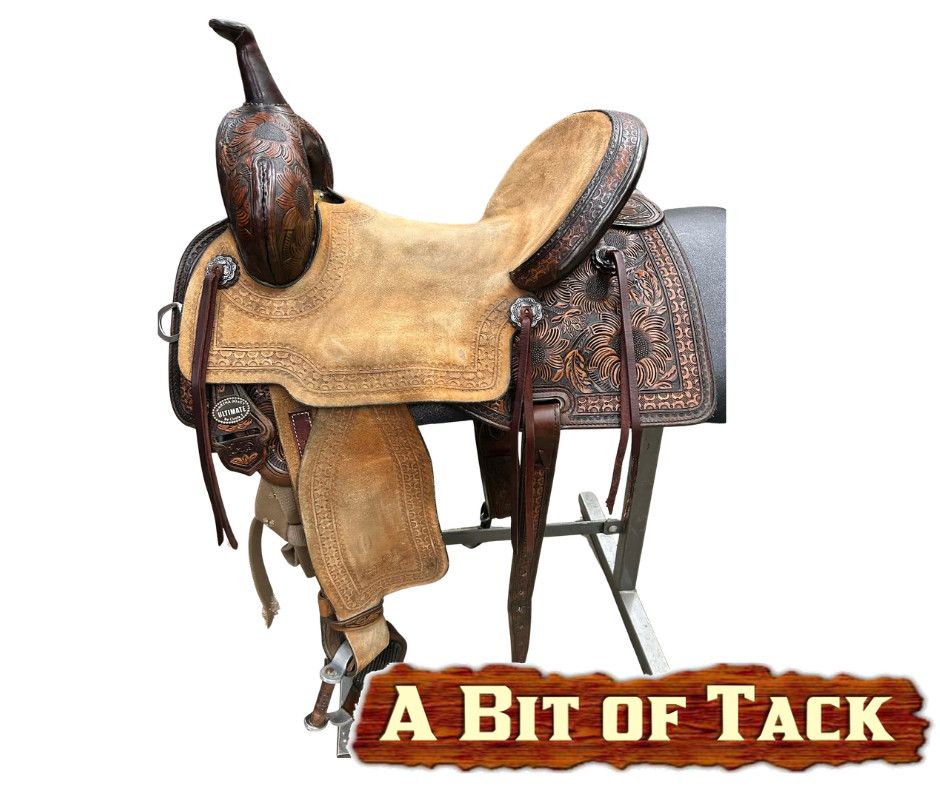 14.5" Used Circle Y Josey Ultimate Barrel Saddle