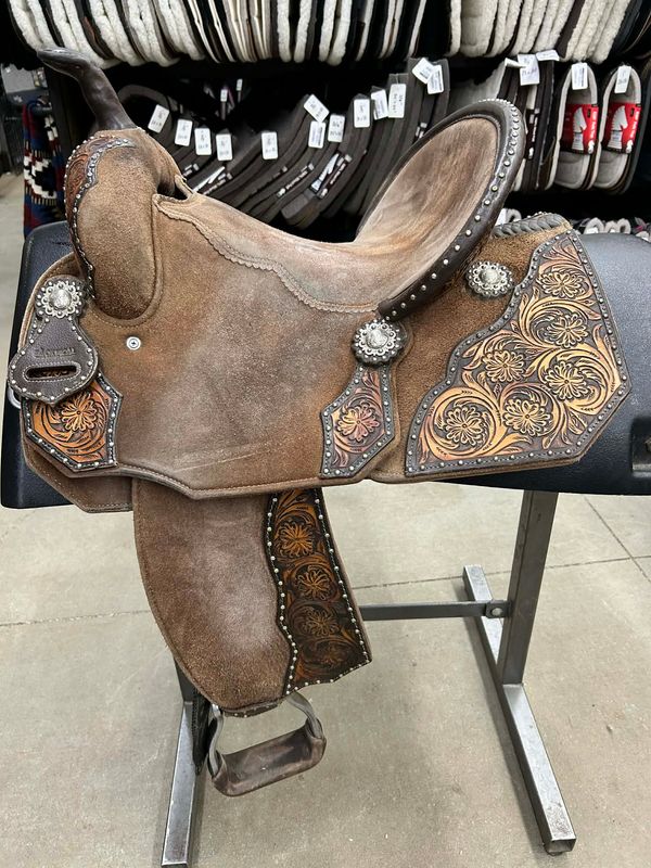 14" Used Fallon Taylor Tacktical Barrel Saddle