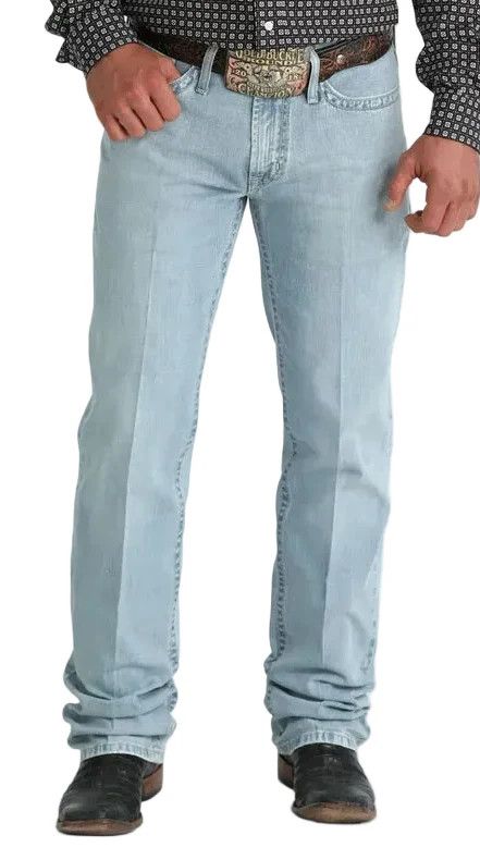CINCH WHITE LABEL MID RISE RELAXED STRAIGHT JEAN