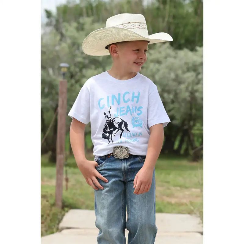 CINCH LEGENDS IN MAKING TEE