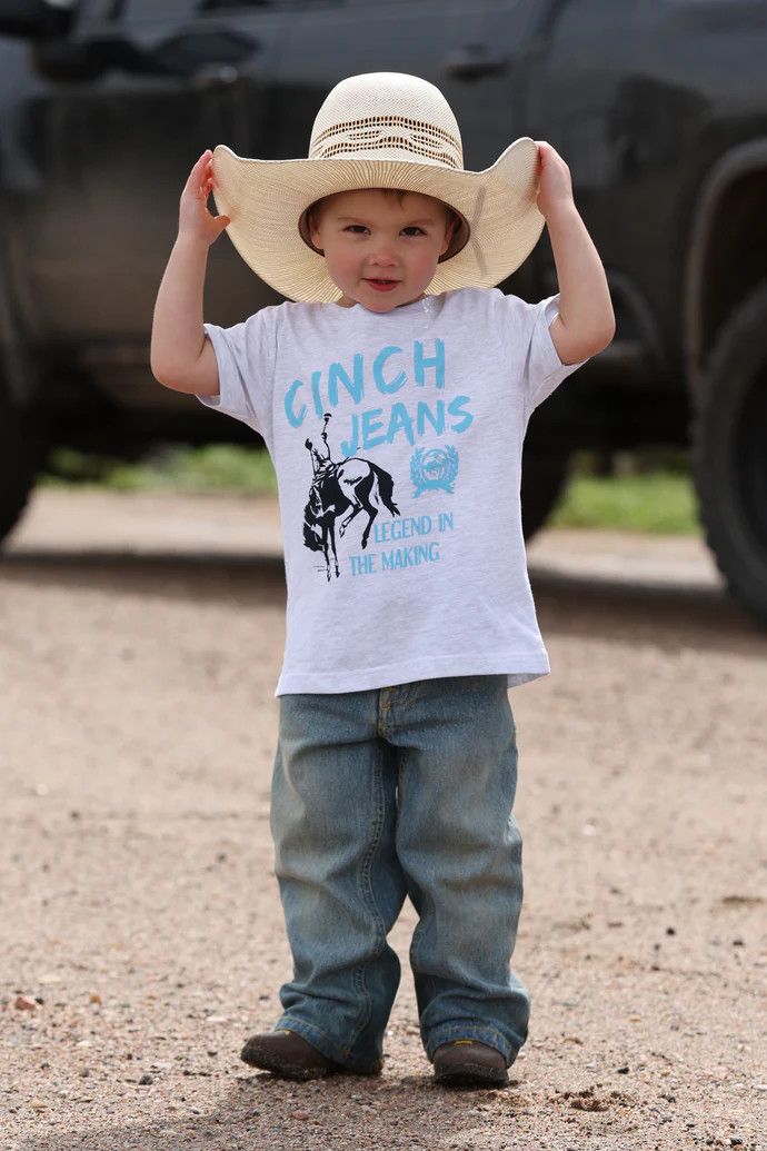 CINCH LEGEND IN MAKING TEE