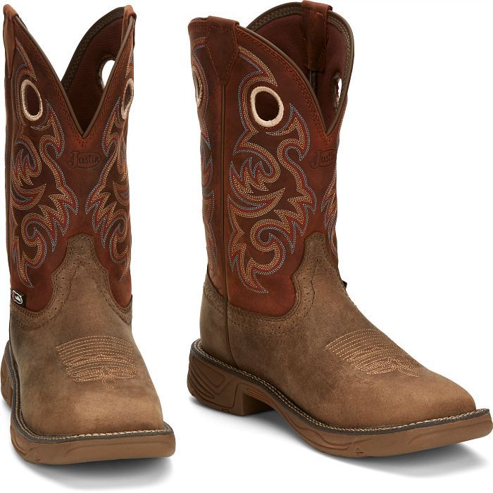 JUSTIN 11" RUSH WORK BOOT